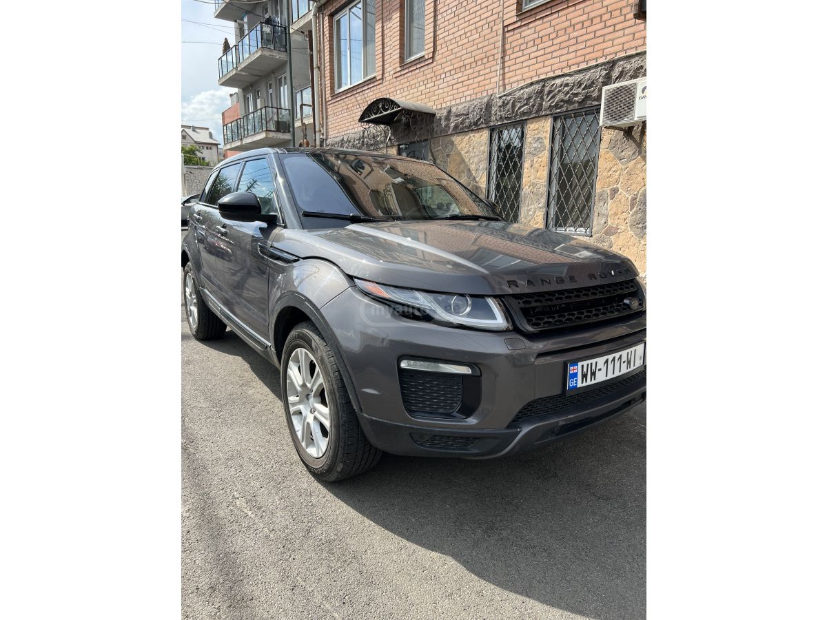Land Rover Range Rover Evoque 2016 — photo 2