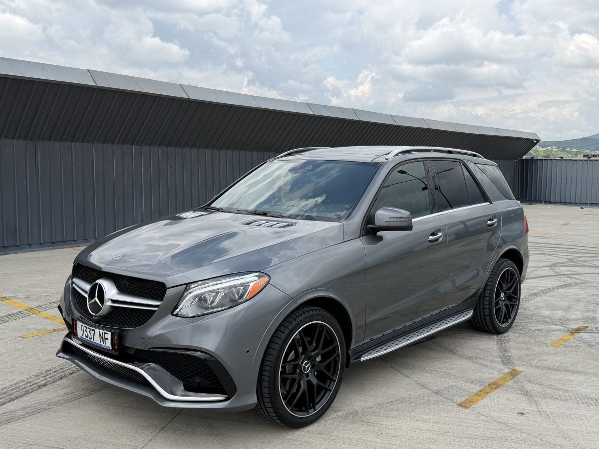 Mercedes-Benz GLE 350 2018 — photo 2
