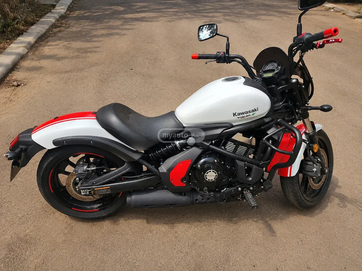 Kawasaki EN 650 Vulcan S 2023 — photo 2