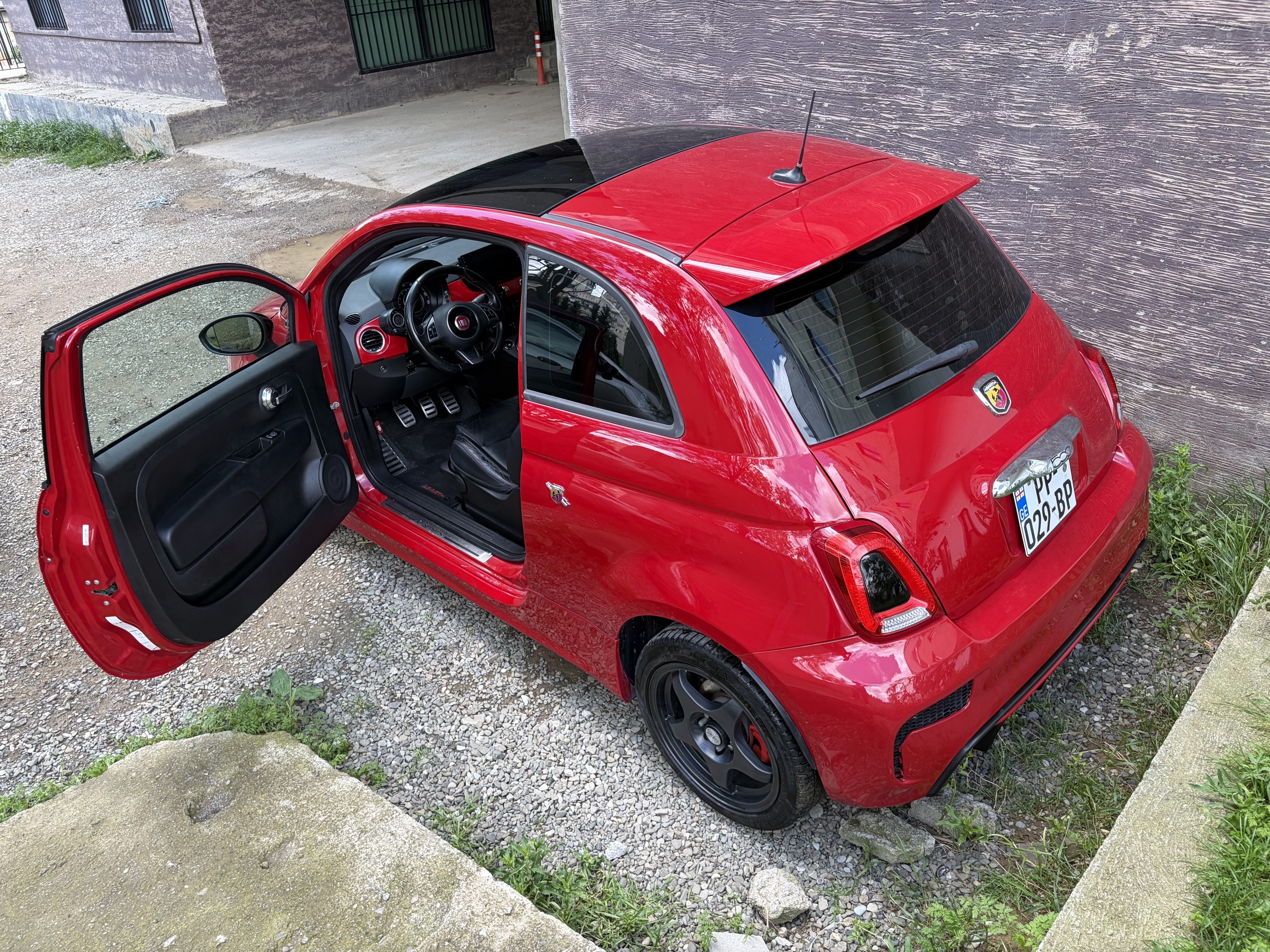 Fiat 500 Abarth