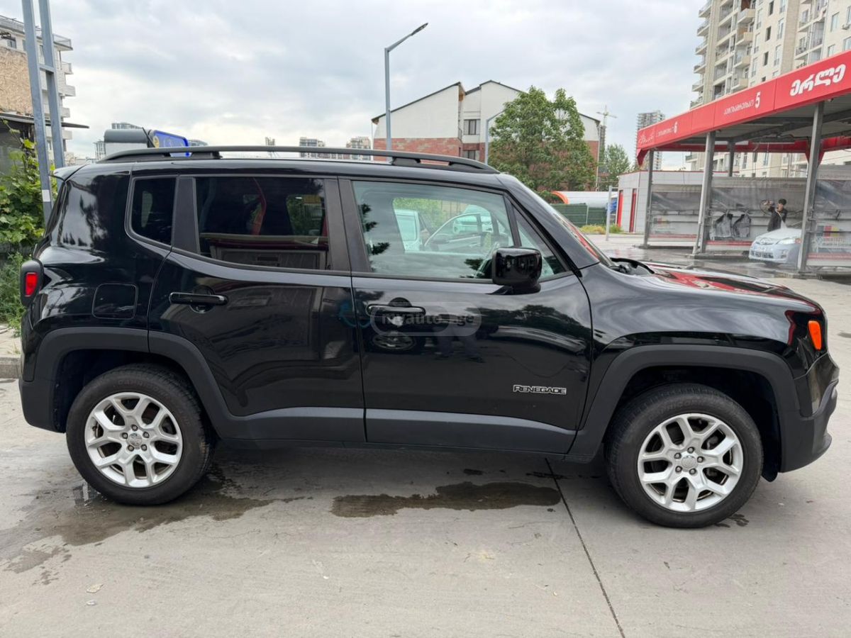 Jeep Renegade 2019 — photo 2