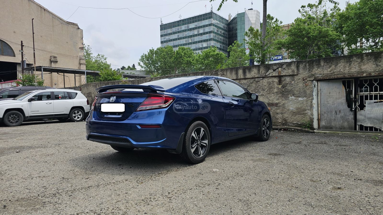 Honda Civic 2015 — photo 2
