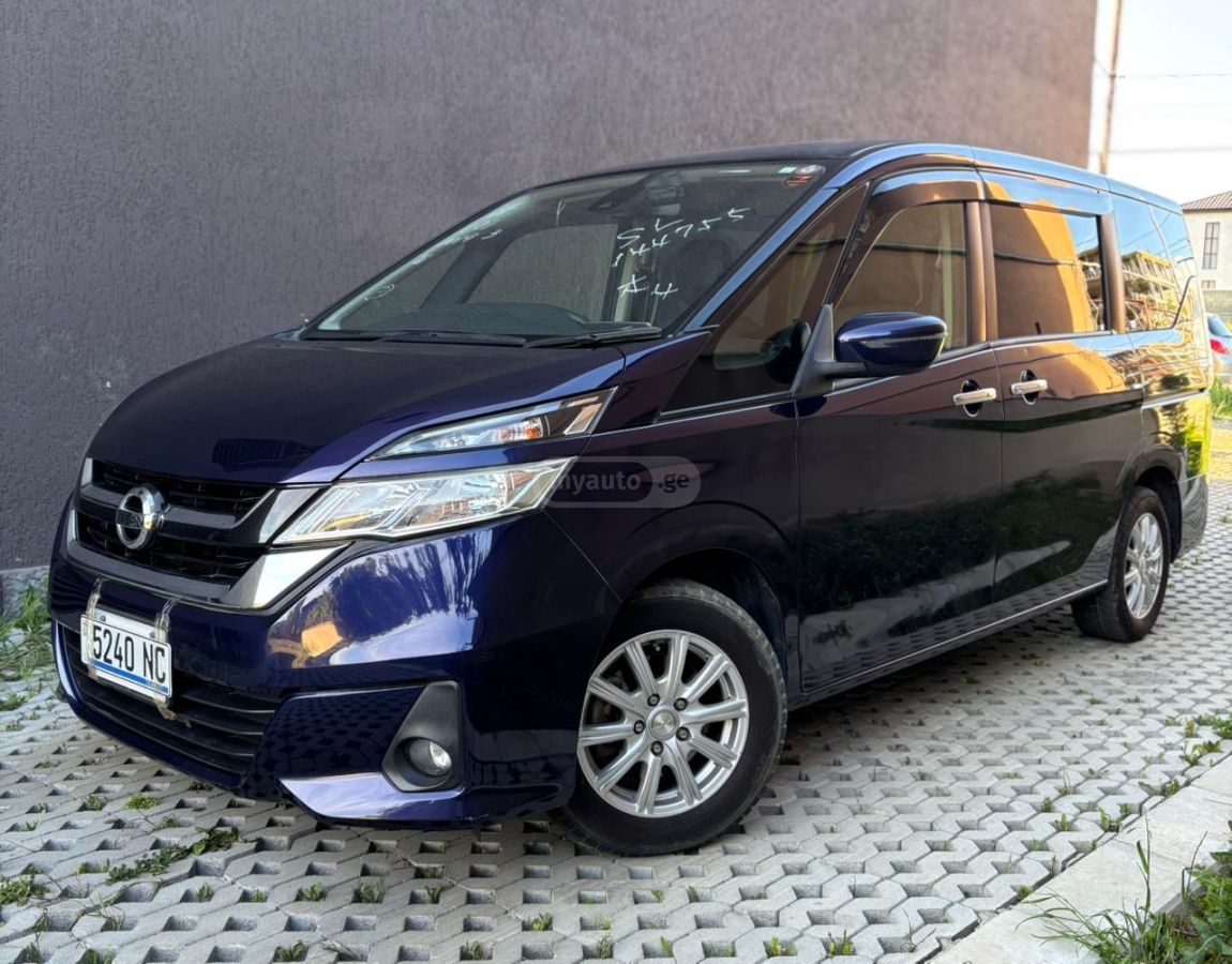 Nissan Serena 2017 — photo 2