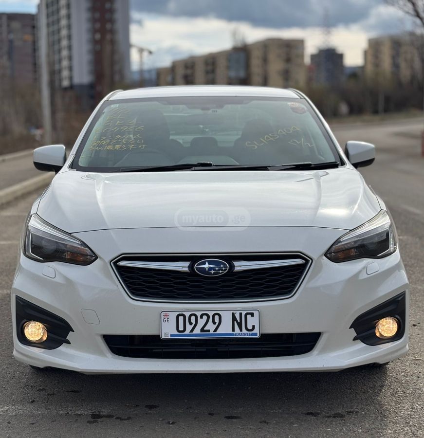 Subaru Impreza 2018 — photo 2