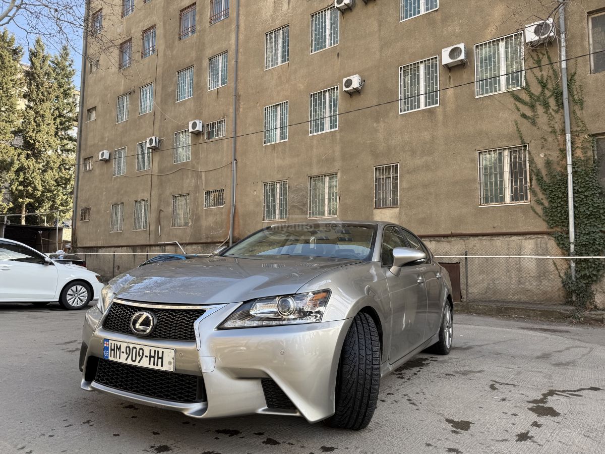 Lexus GS 350 2016 — photo 2