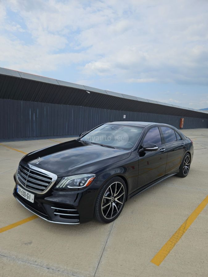 Mercedes-Benz S 450 2018 — photo 2
