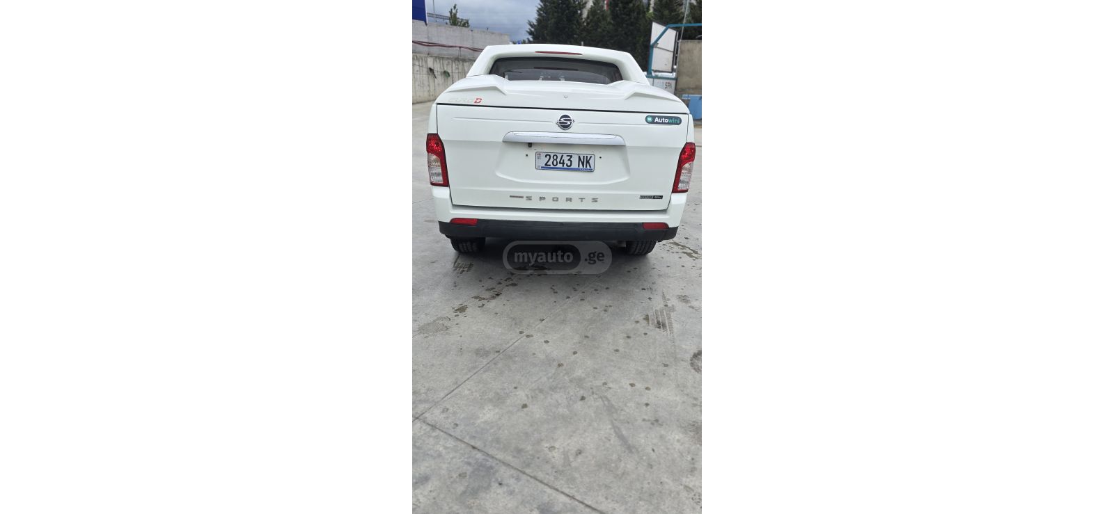 Ssangyong Korando 2015 — photo 2