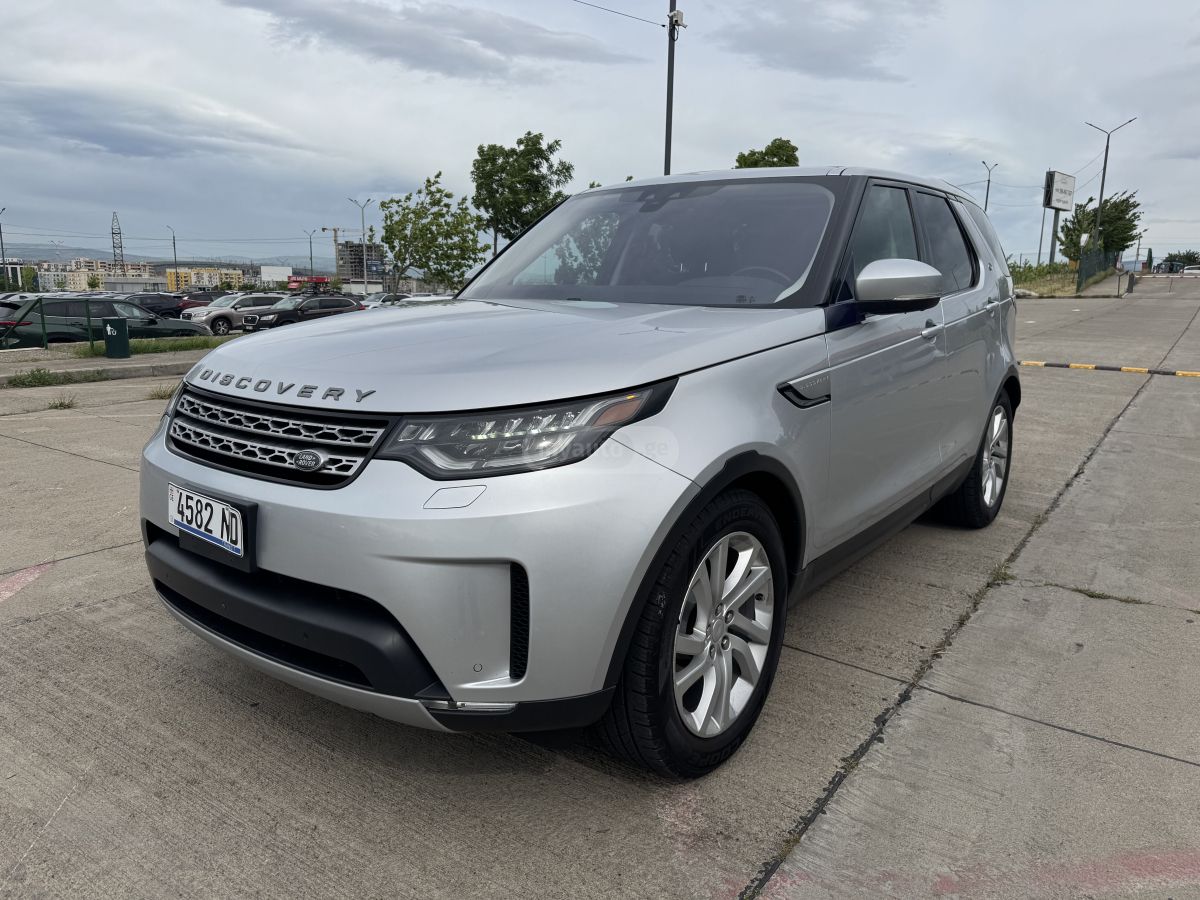 Land Rover Discovery 5 / LR5 2017 — photo 2