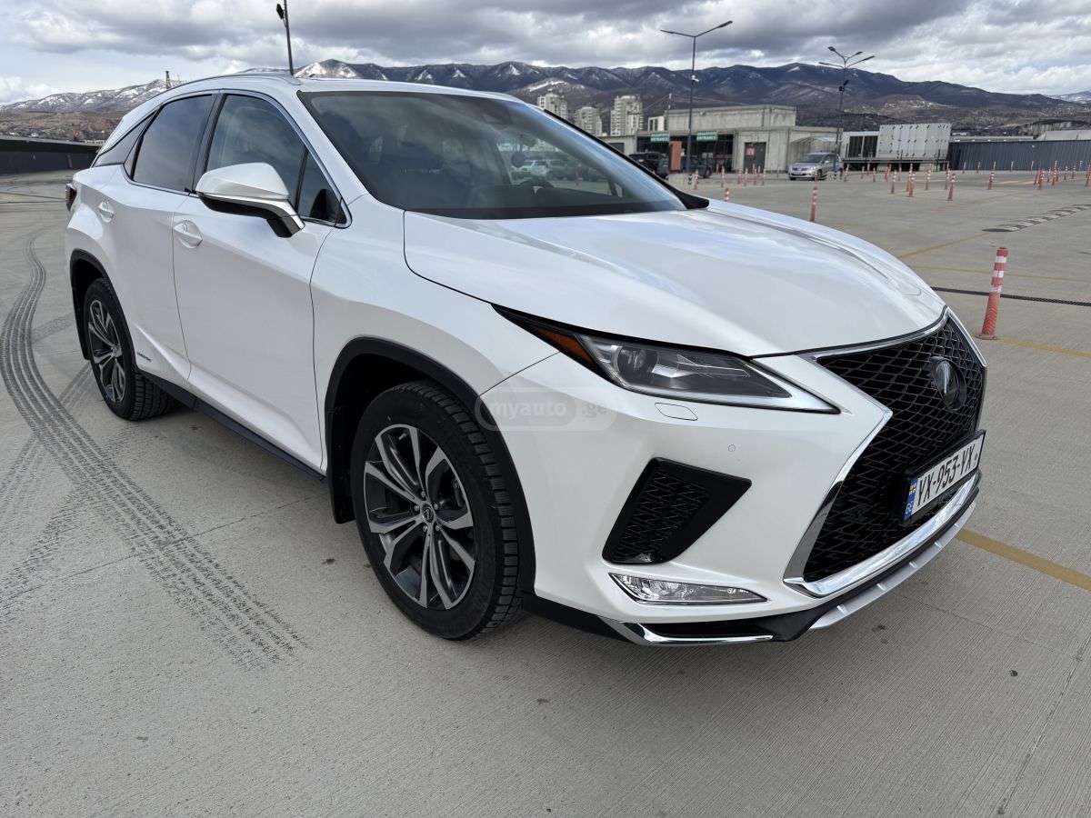Lexus RX 450 2021 — photo 2