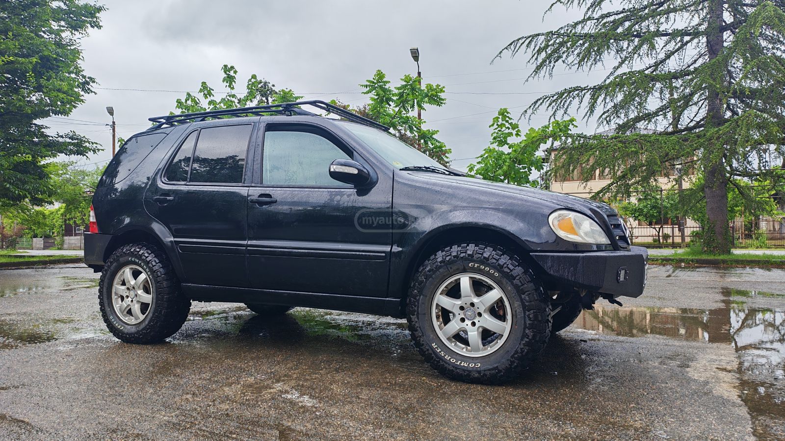 Mercedes-Benz ML 350 2004 — photo 2
