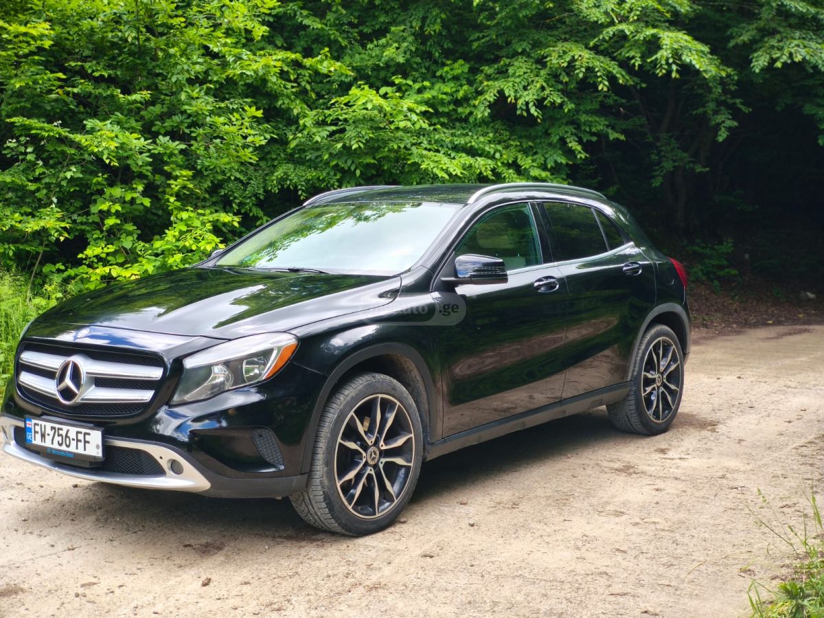 Mercedes-Benz GLA 250 2016 — photo 2