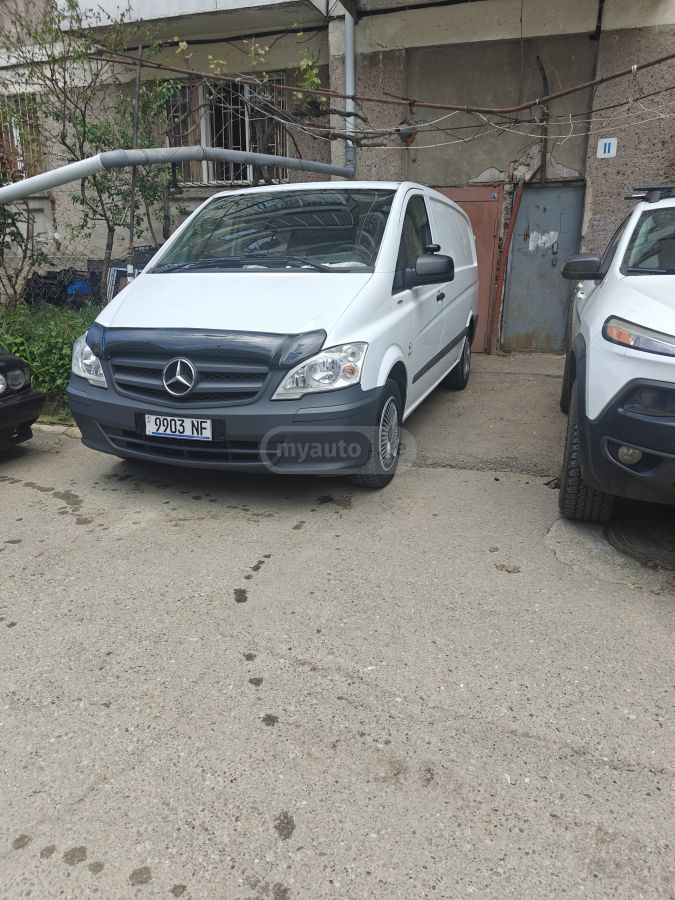 Mercedes-Benz Vito 2013 — photo 2