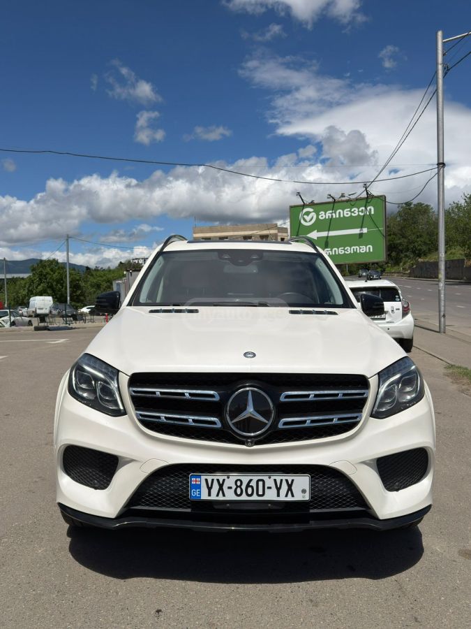 Mercedes-Benz GLS 550 2016 — photo 2