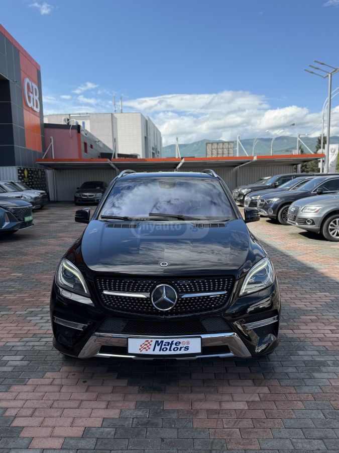 Mercedes-Benz ML 350 2012 — photo 2