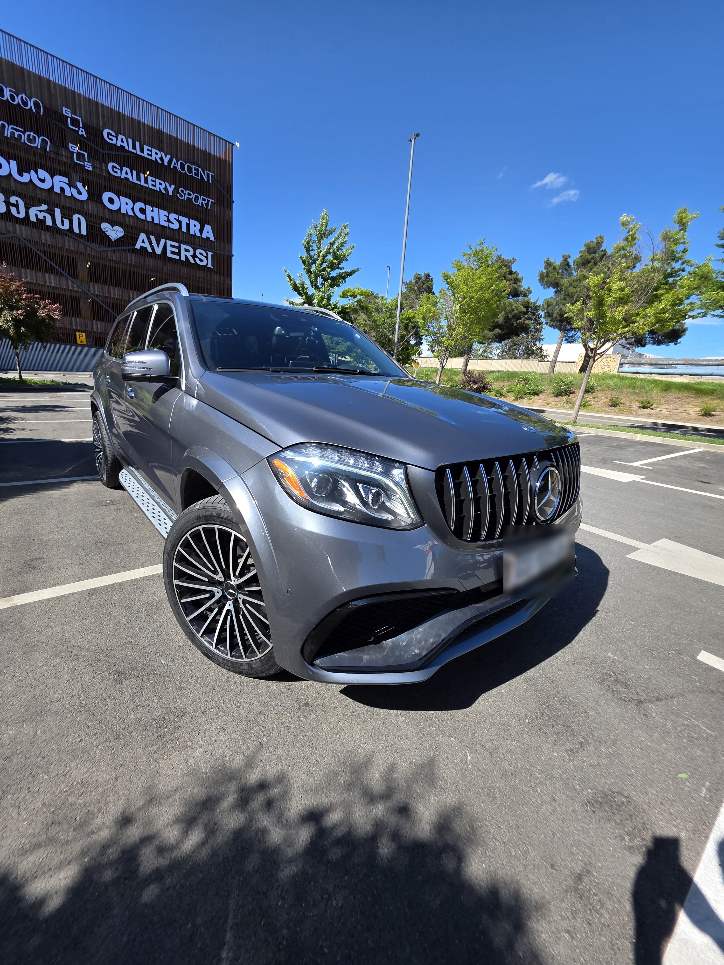 Mercedes-Benz GLS 450