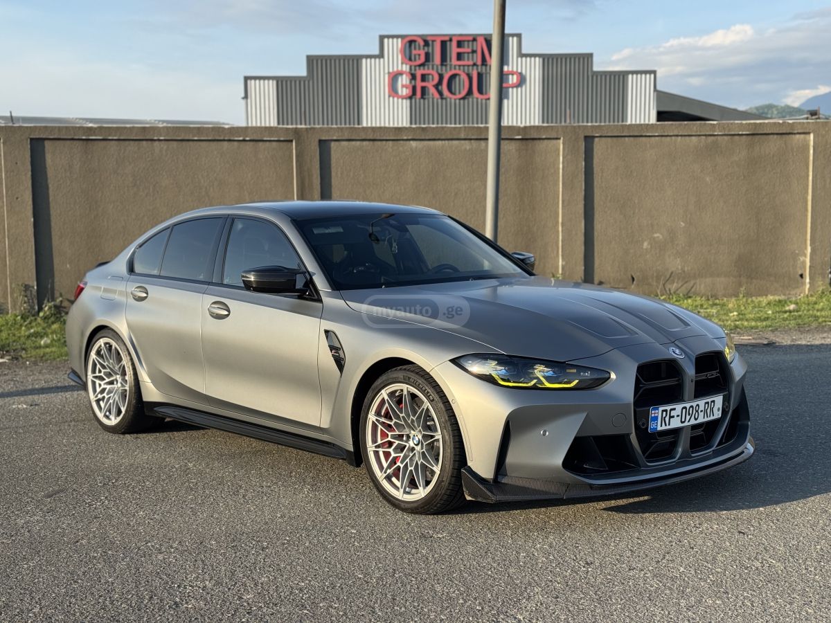BMW M3 2024 — photo 2