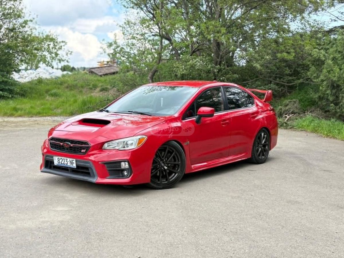 Subaru WRX 2020 — photo 2