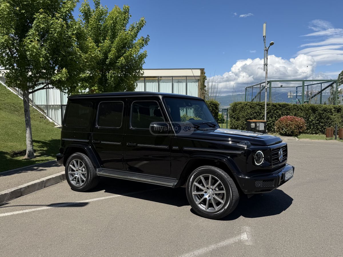 Mercedes-Benz G 400 2023 — photo 2