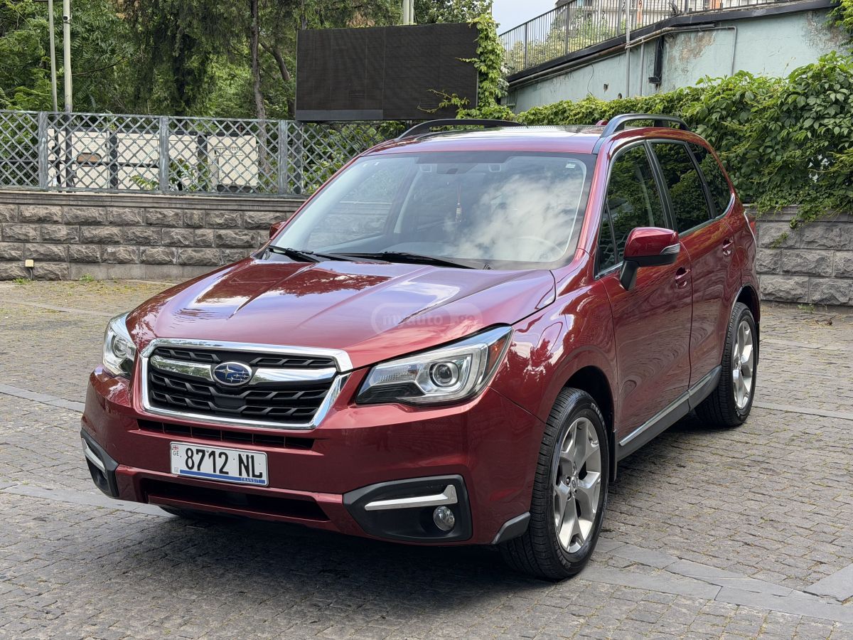 Subaru Forester 2016 — photo 2