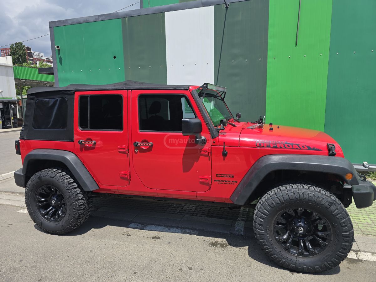 Jeep Wrangler 2016 — photo 2