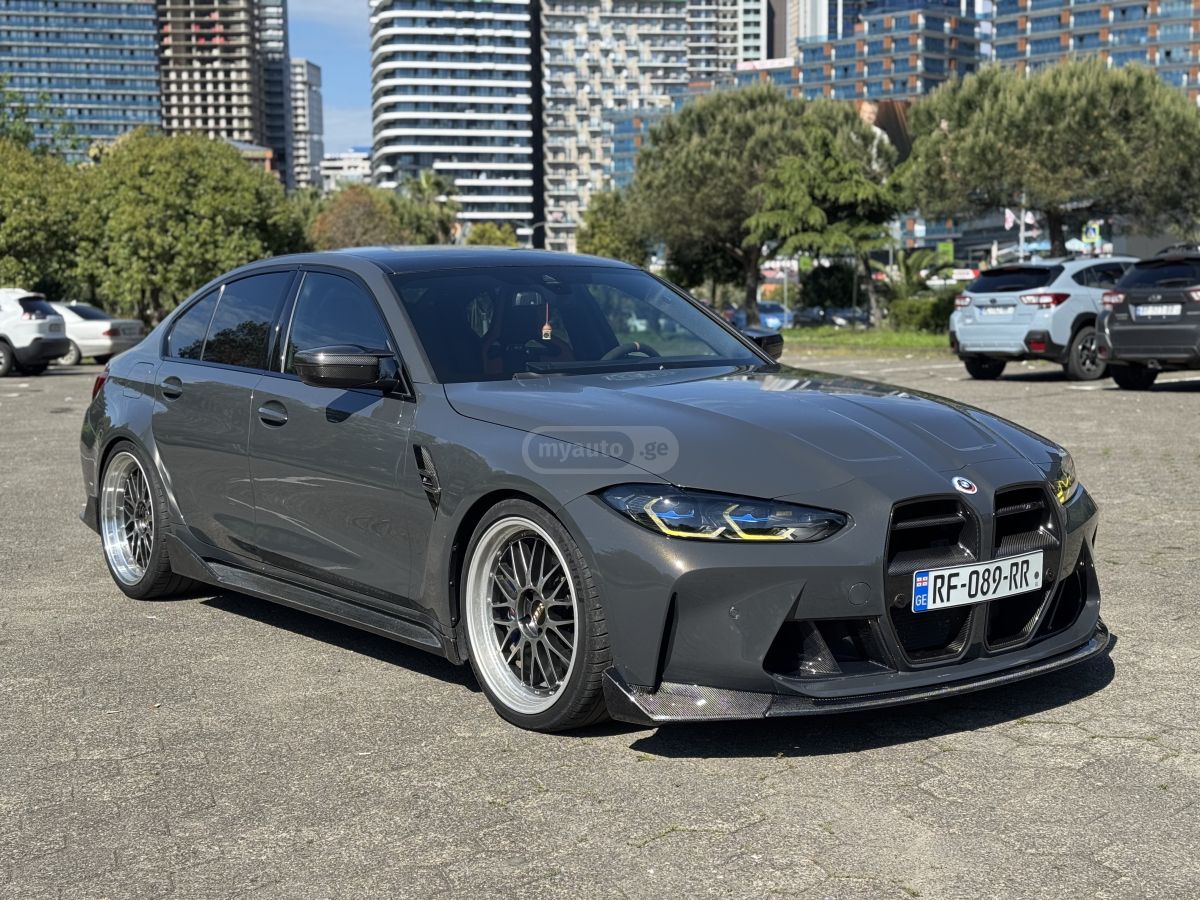BMW M3 2022 — photo 2