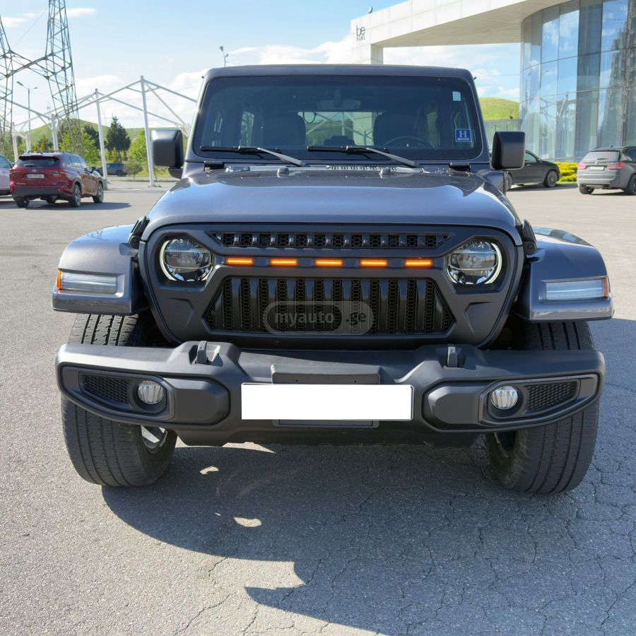 Jeep Wrangler 2021 — photo 2