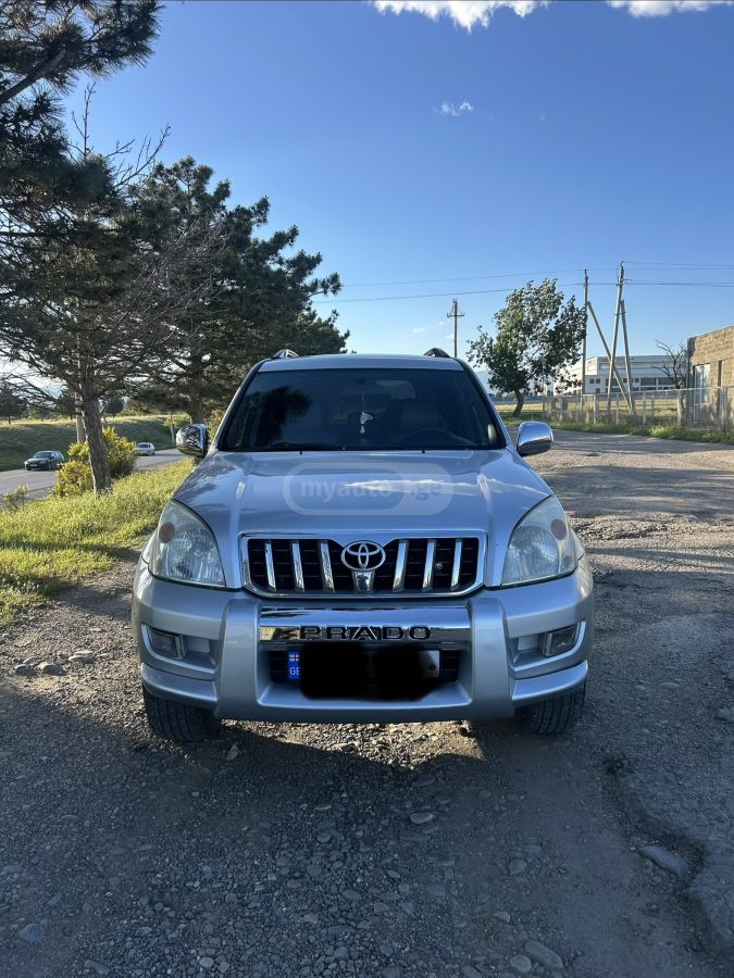 Toyota Land Cruiser Prado