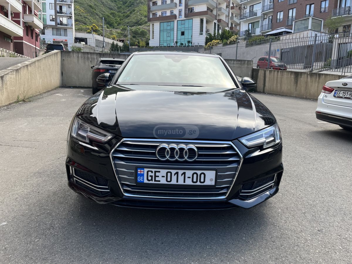 Audi A4 2017 — photo 2