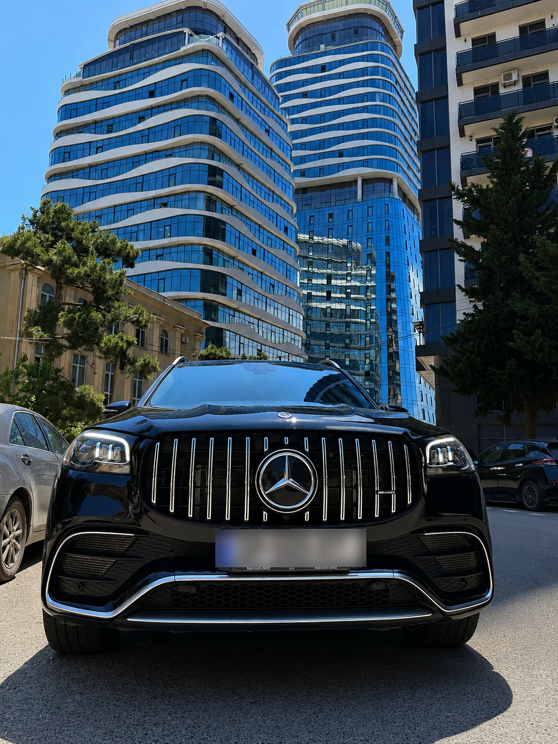 Mercedes-Benz GLS 450 AMG 2020 — photo 2