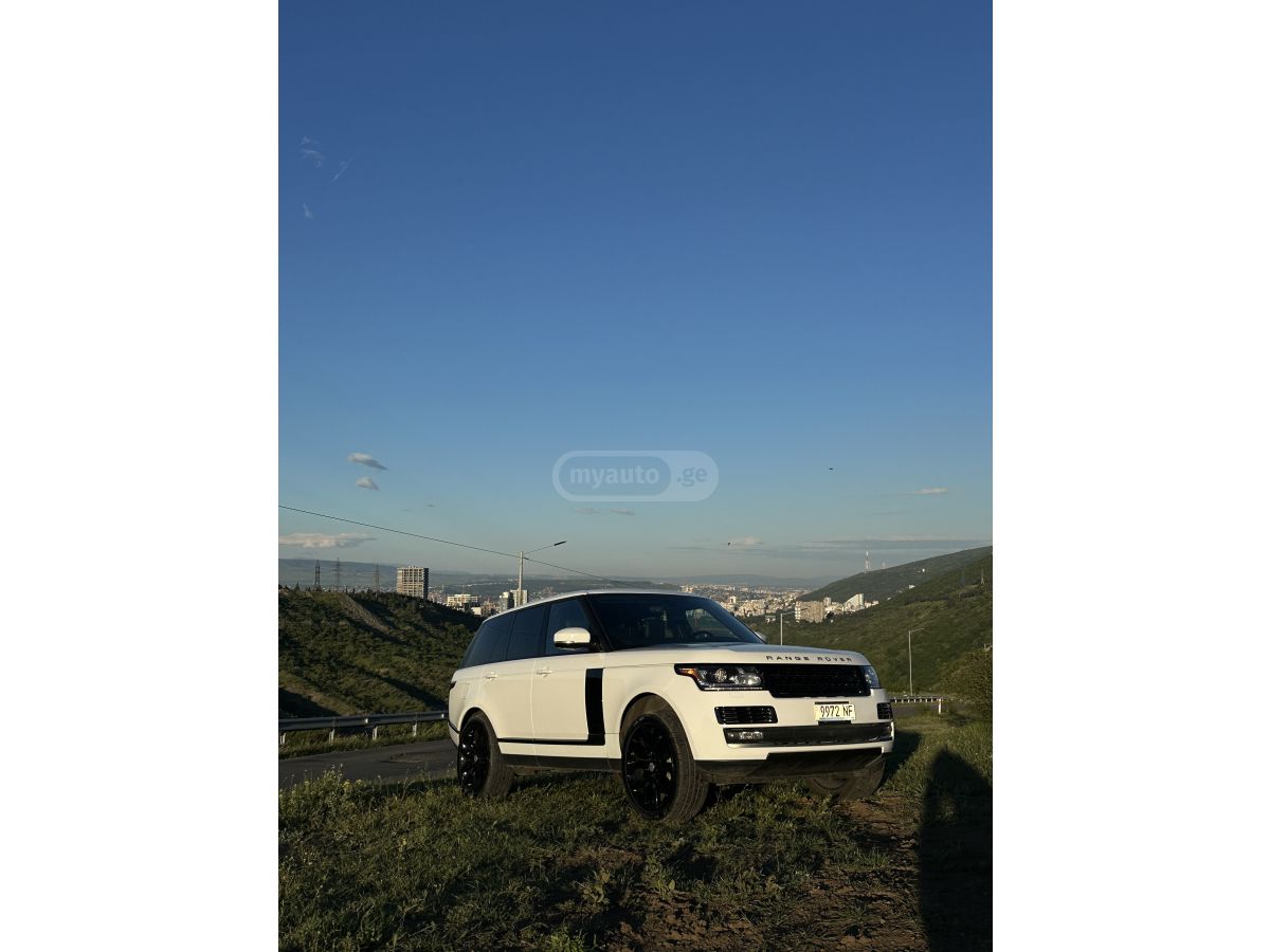 Land Rover Range Rover 2017 — photo 2