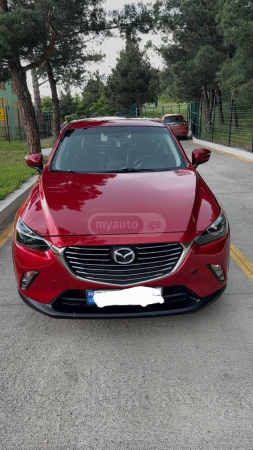 Mazda CX-3 2017 — photo 2