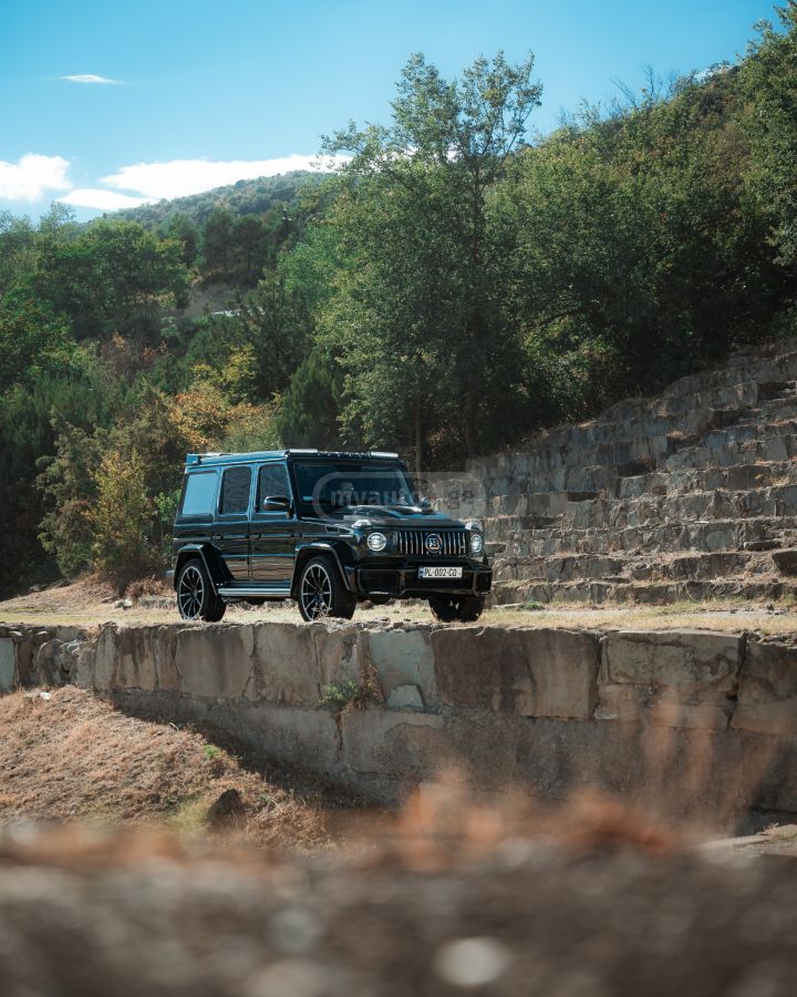 Mercedes-Benz G 550 2018 — photo 2