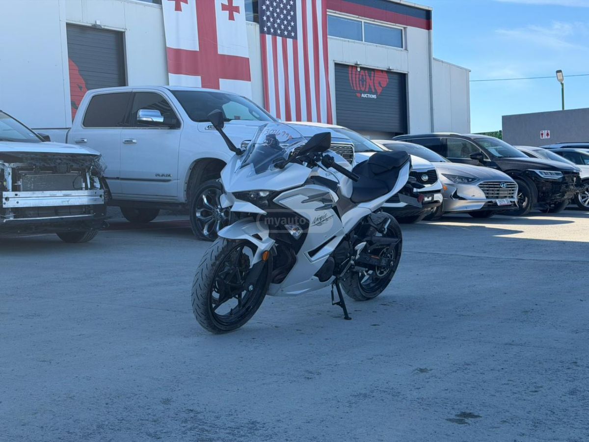 Kawasaki Ninja 500 2025 — photo 2