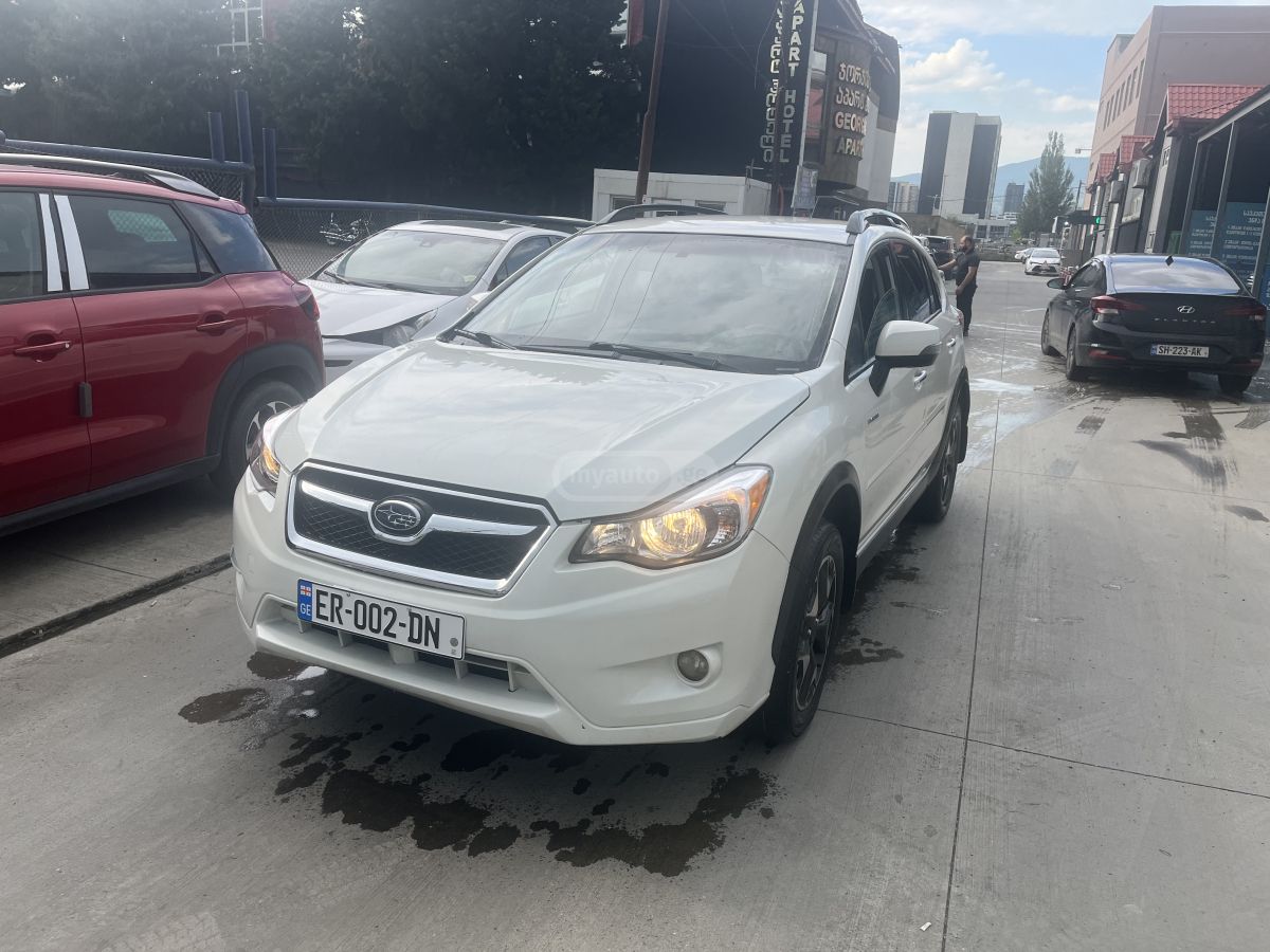 Subaru XV Crosstrek 2014 — photo 2