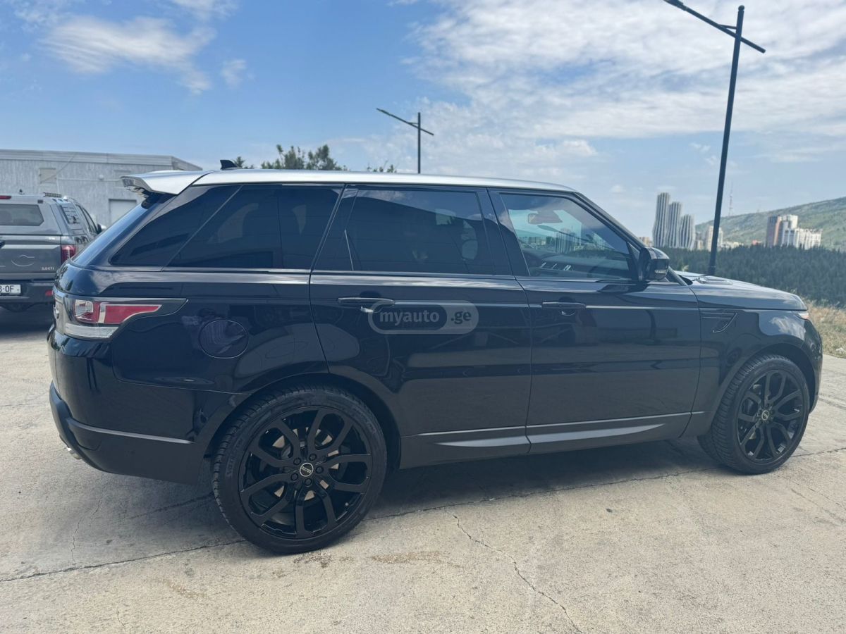 Land Rover Range Rover Sport 2015 — photo 2