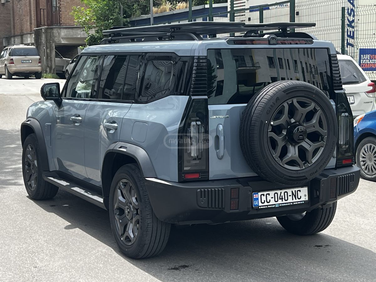 Jetour Traveler T2 2025 — photo 2