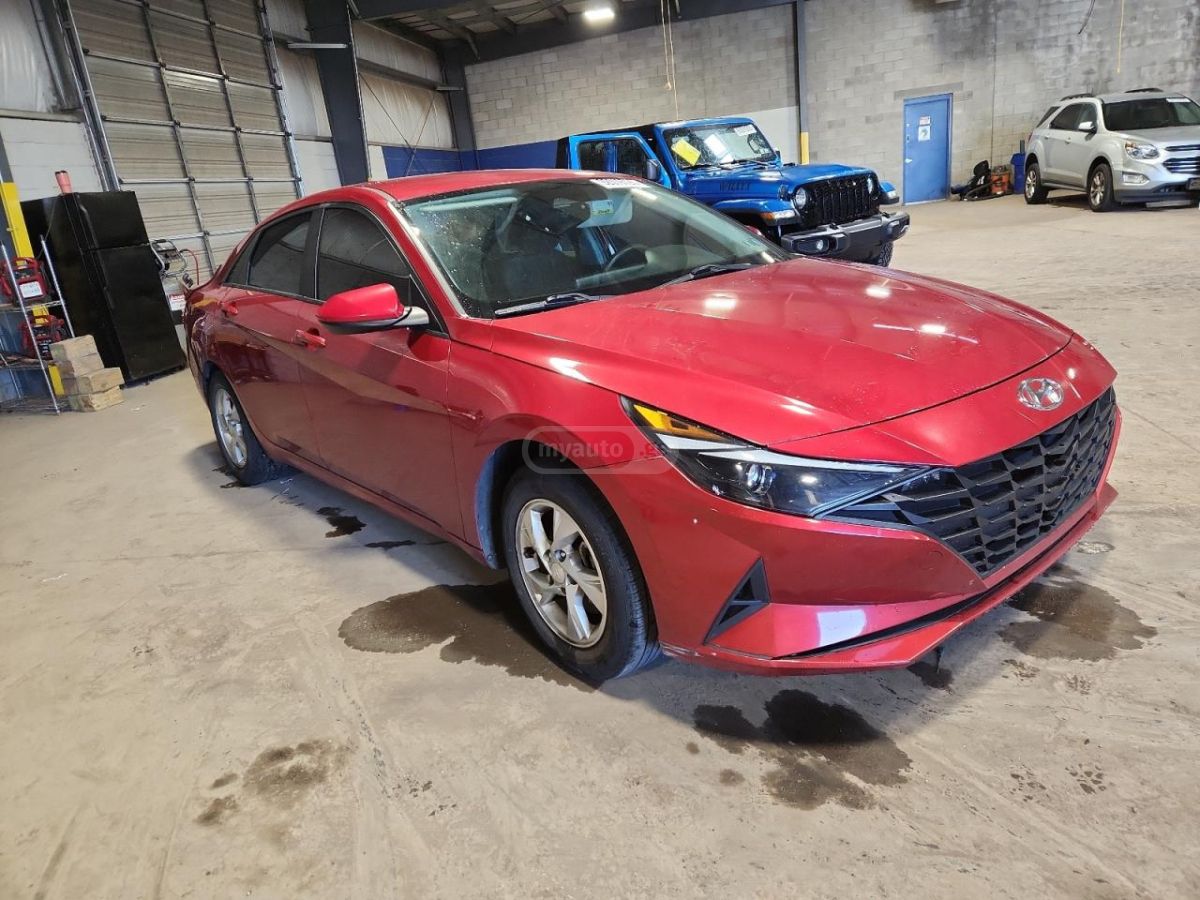 Hyundai Elantra 2021 — photo 2