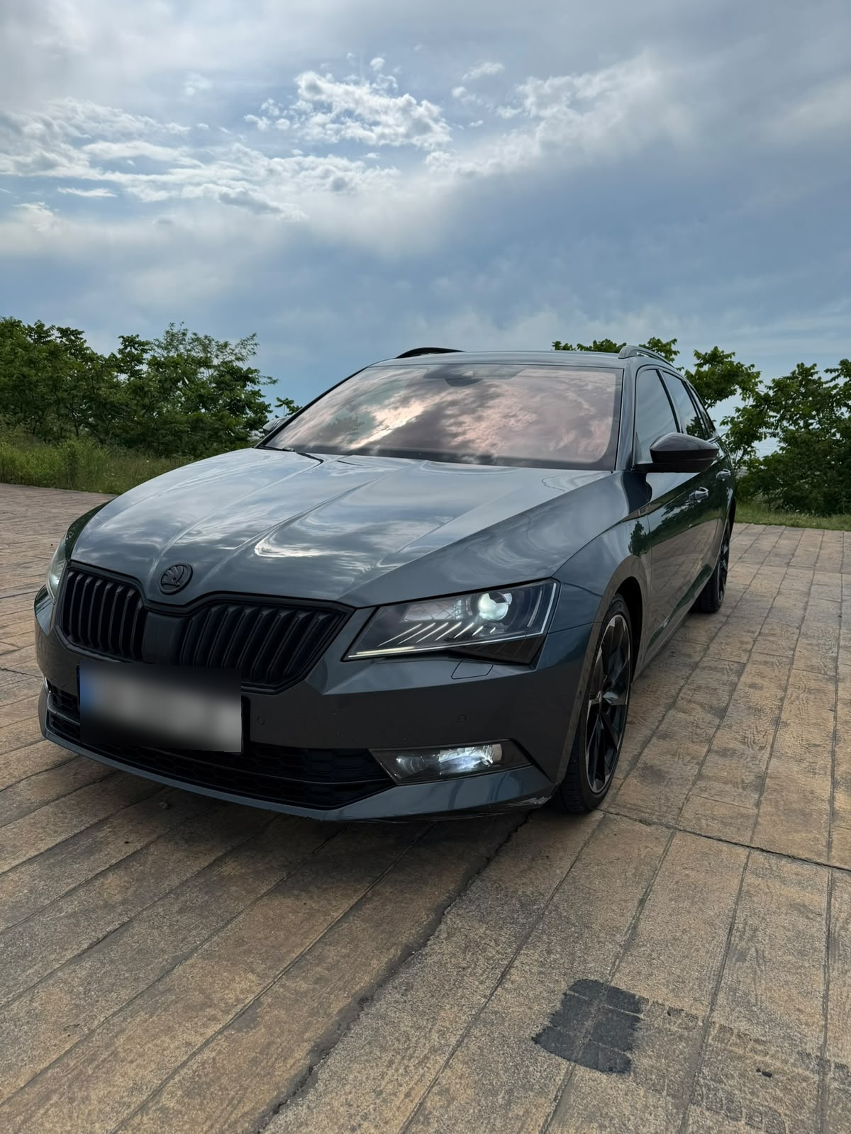 Skoda Superb
