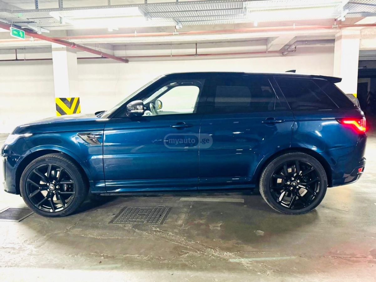 Land Rover Range Rover Sport 2021 — photo 2