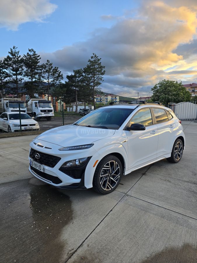 Hyundai kona