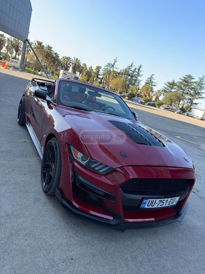 Ford Mustang 2016 — photo 2