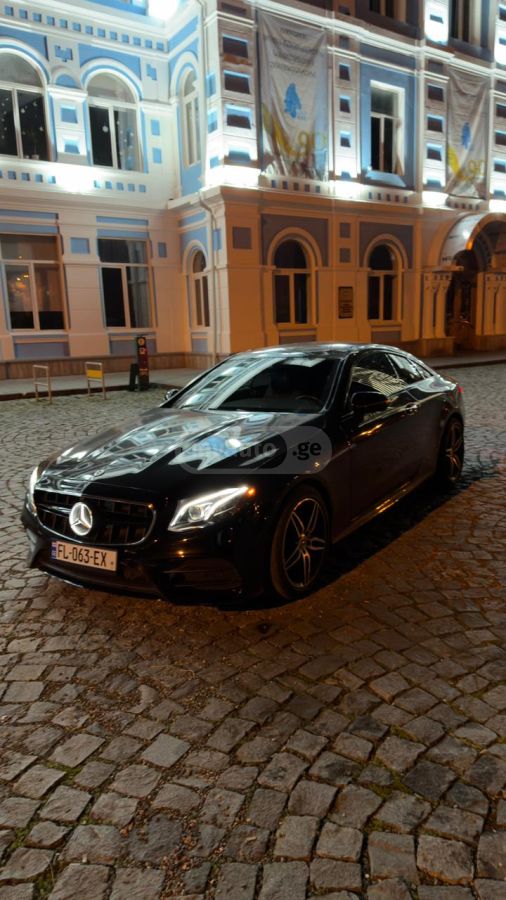 Mercedes-Benz E 450 2019 — photo 2