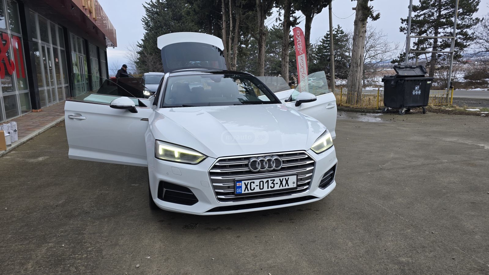 Audi A5 2018 — photo 2