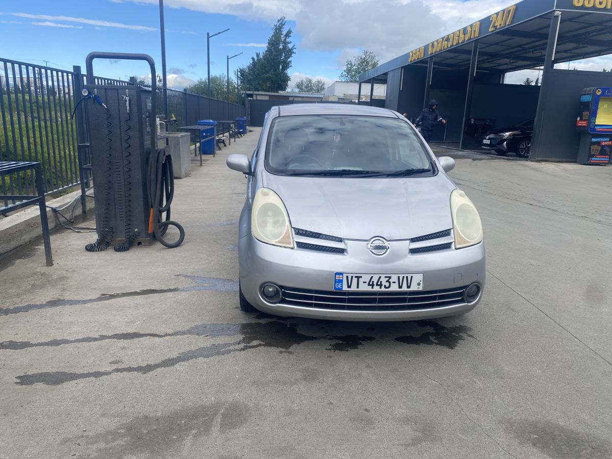 Nissan Note 2007 — photo 2