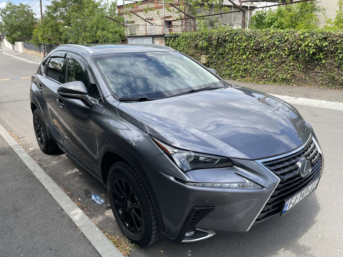 Lexus NX 300 2018 — photo 2