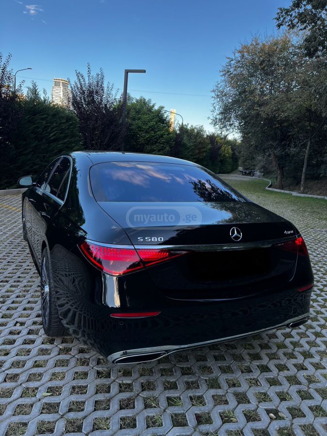 Mercedes-Benz S 580 2021 — photo 2