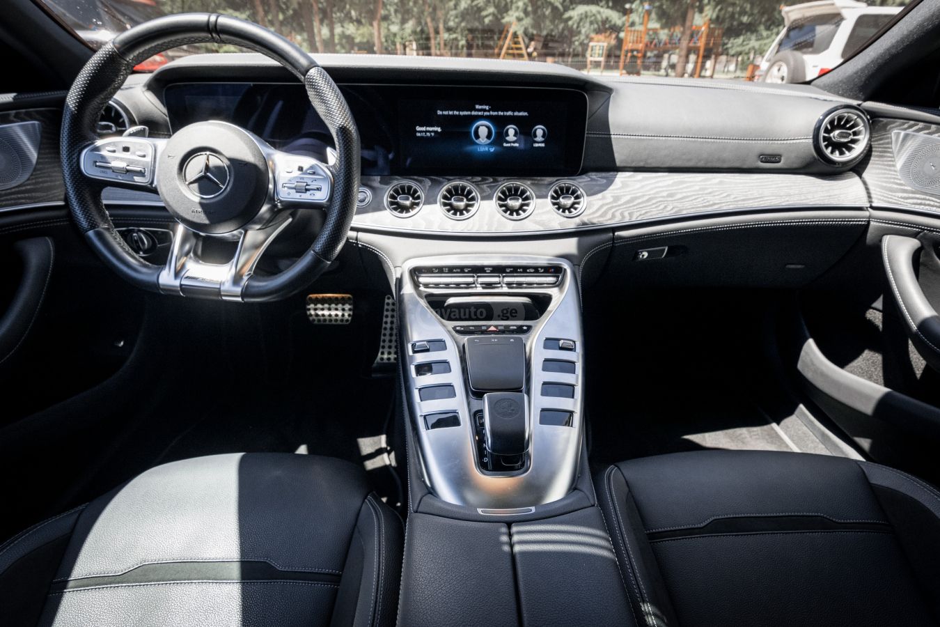 Mercedes-Benz AMG GT 2021 — photo 2