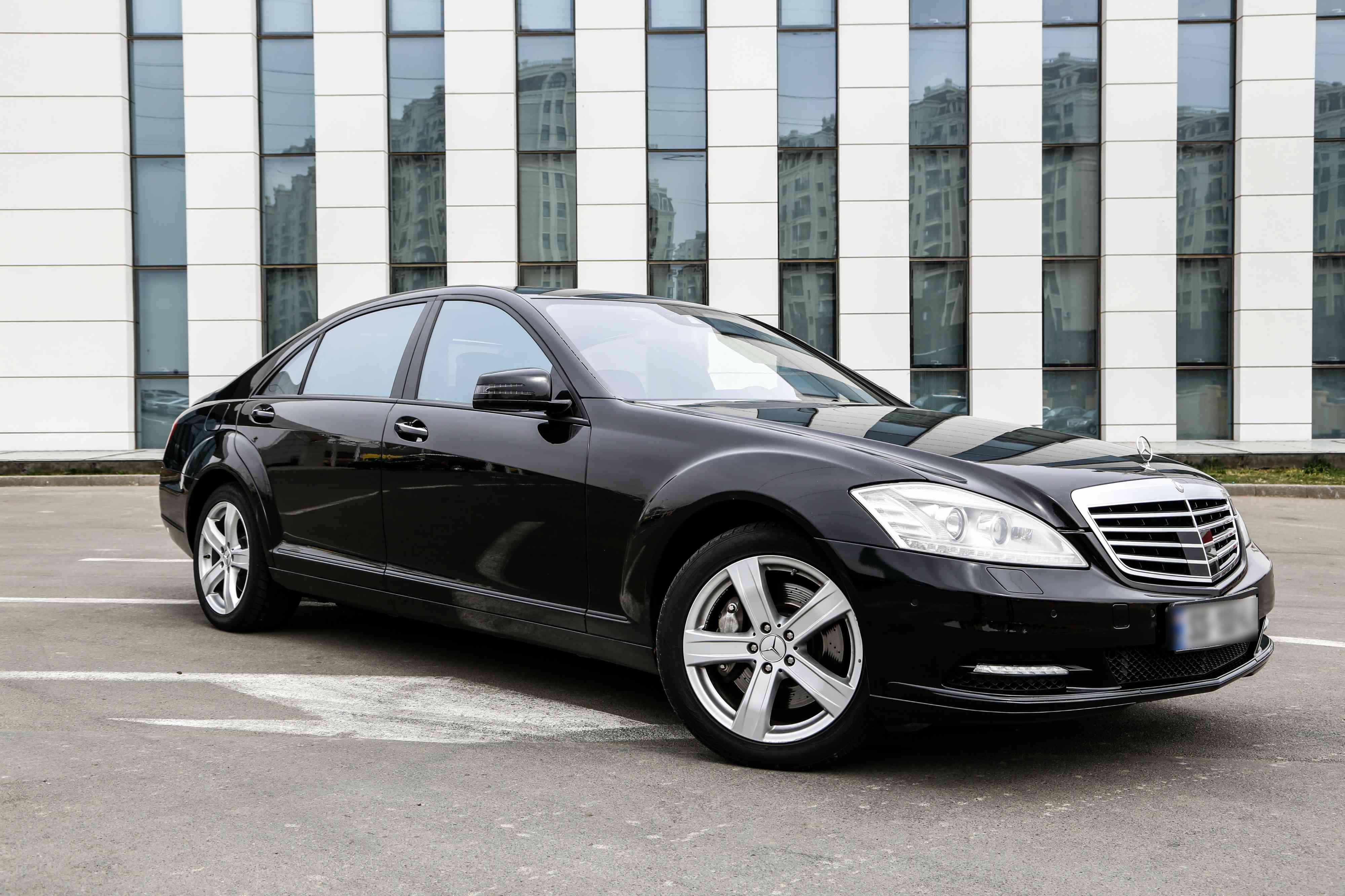 Mercedes-Benz S 450 2010 — photo 2