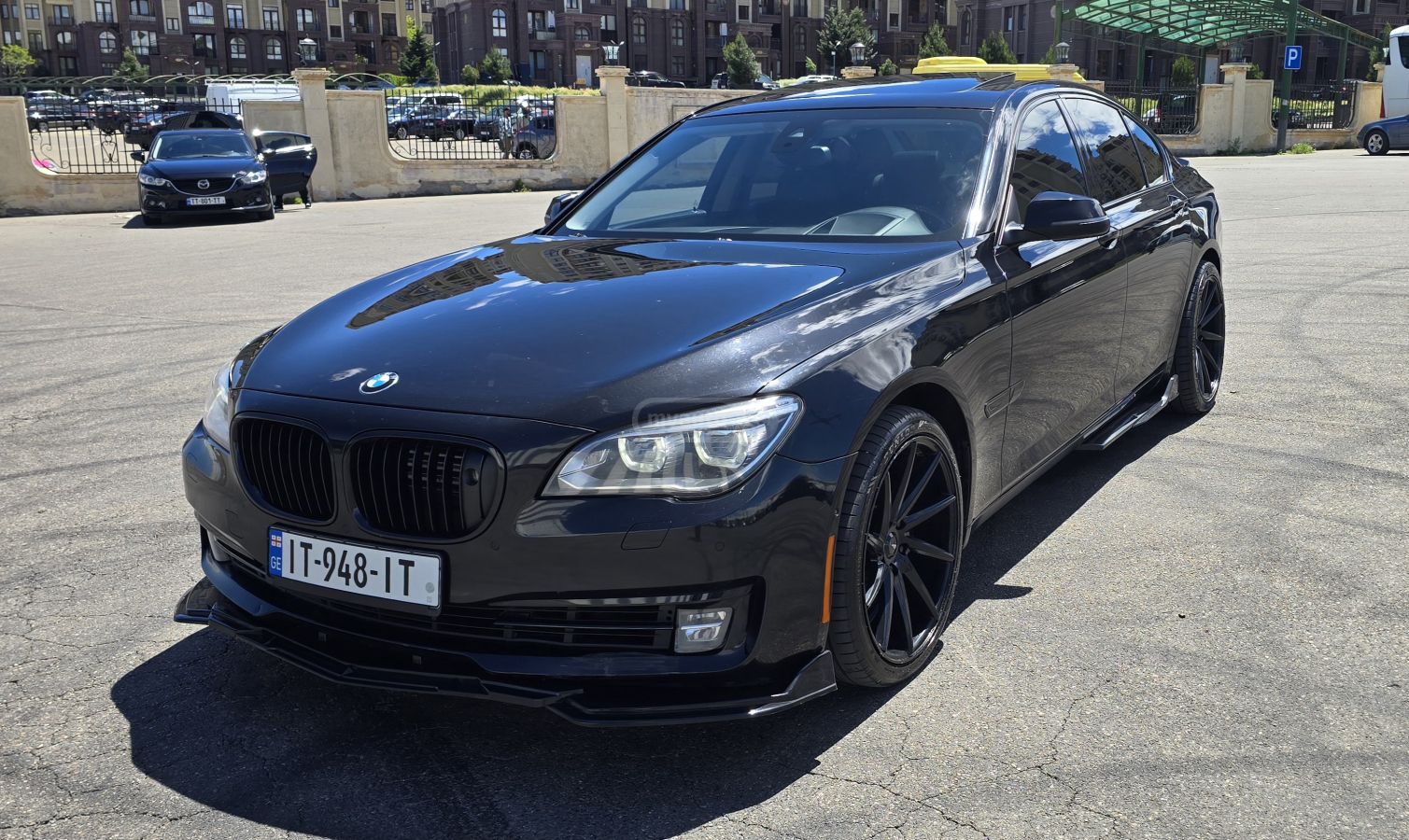 BMW 550