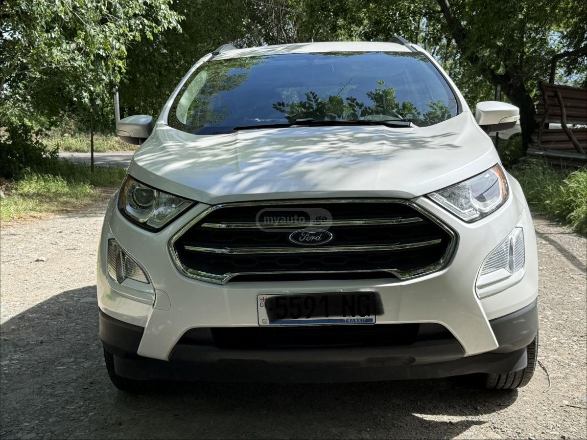 Ford EcoSport 2021 — photo 2